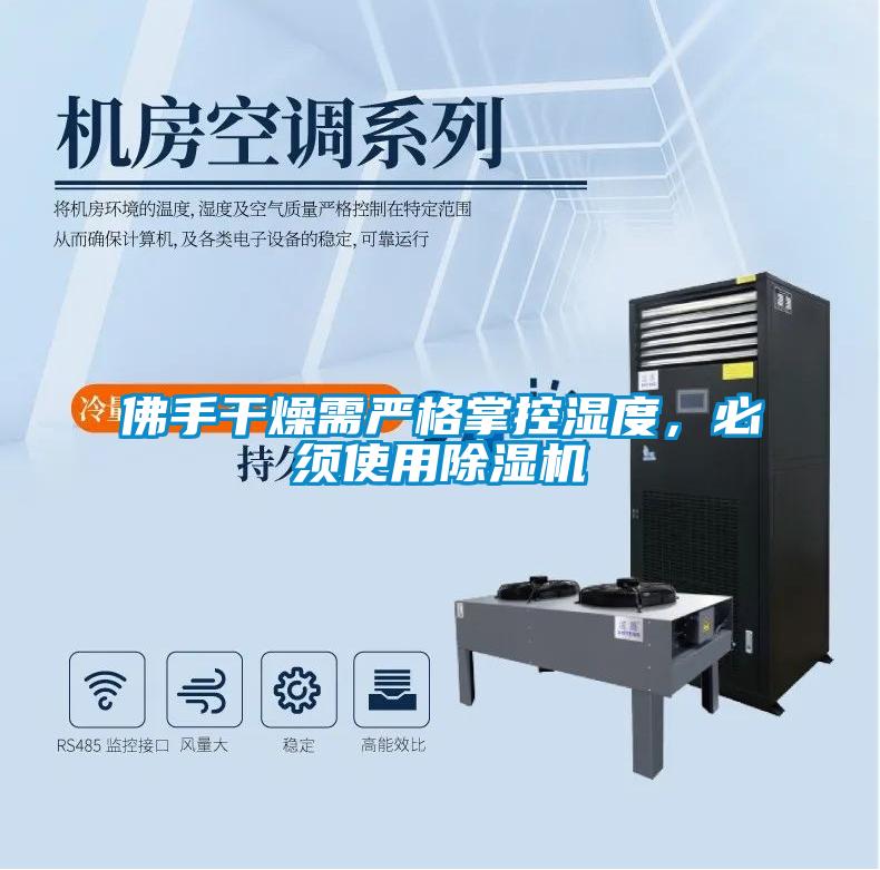 佛手干燥需嚴(yán)格掌控濕度，必須使用除濕機(jī)