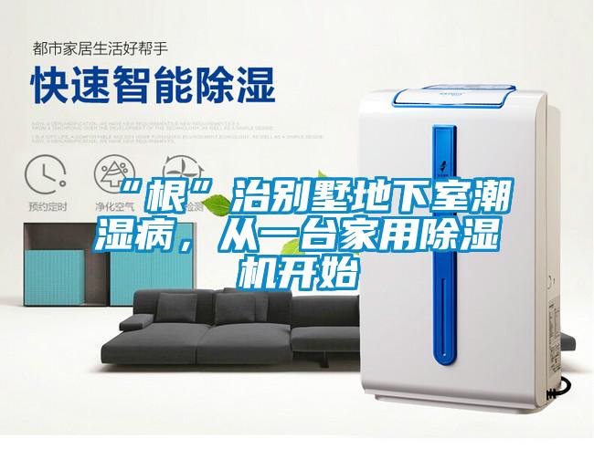 “根”治別墅地下室潮濕病，從一臺(tái)家用除濕機(jī)開始