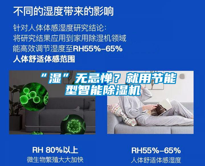 “濕”無忌憚？就用節(jié)能型智能除濕機