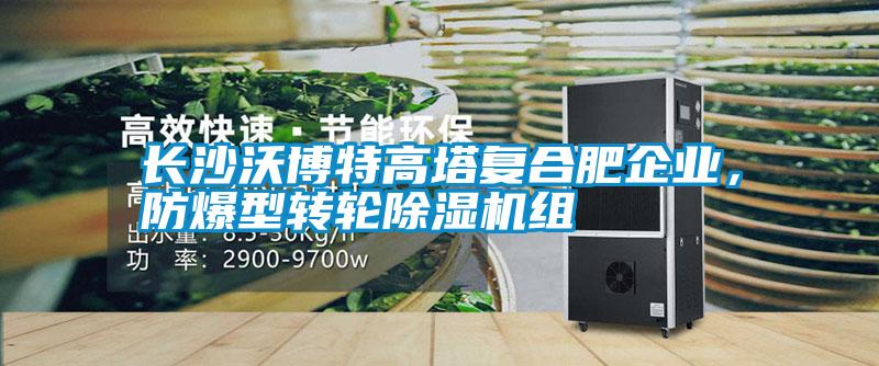 長沙沃博特高塔復(fù)合肥企業(yè)，防爆型轉(zhuǎn)輪除濕機(jī)組