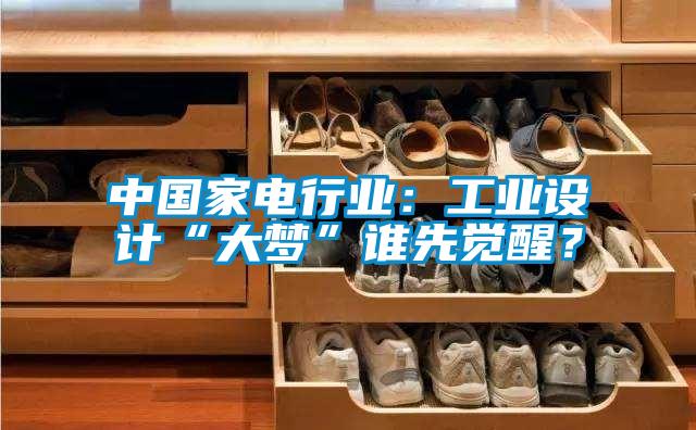中國家電行業(yè)：工業(yè)設(shè)計“大夢”誰先覺醒？