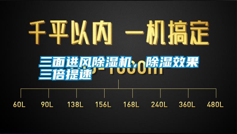 三面進(jìn)風(fēng)除濕機(jī)，除濕效果三倍提速
