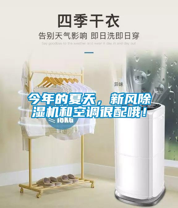 今年的夏天，新風(fēng)除濕機(jī)和空調(diào)很配哦！