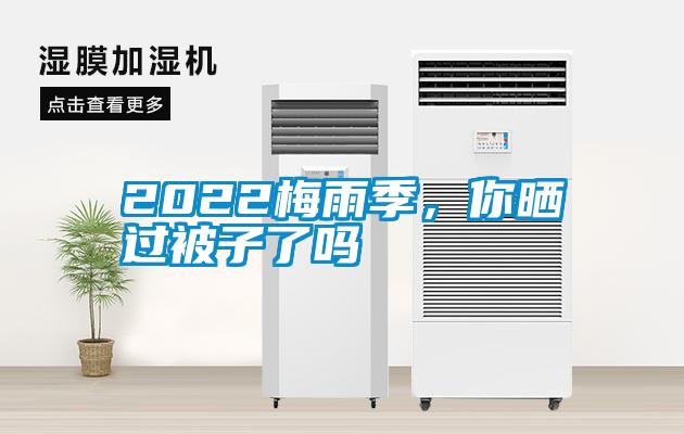 2022梅雨季，你曬過被子了嗎
