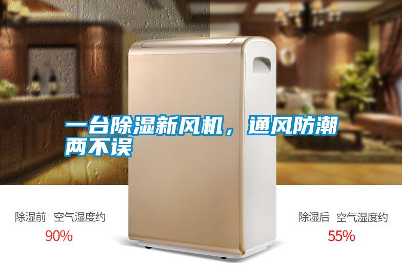 一臺(tái)除濕新風(fēng)機(jī)，通風(fēng)防潮兩不誤