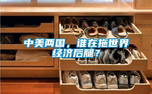 中美兩國，誰在拖世界經濟后腿？