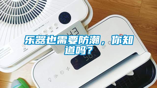 樂(lè)器也需要防潮，你知道嗎？