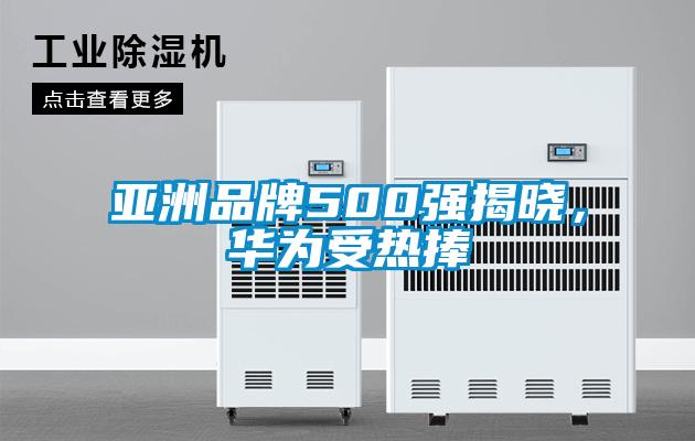 亞洲品牌500強揭曉，華為受熱捧