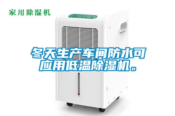 冬天生產(chǎn)車間防水可應用低溫除濕機。
