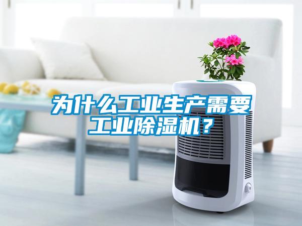 為什么工業(yè)生產(chǎn)需要工業(yè)除濕機(jī)？