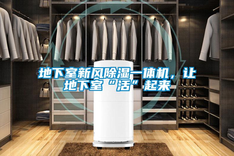 地下室新風(fēng)除濕一體機(jī)，讓地下室“活”起來