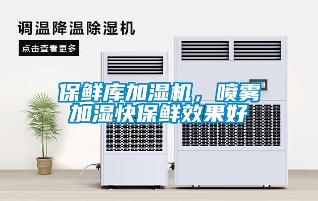 保鮮庫(kù)加濕機(jī)，噴霧加濕快保鮮效果好