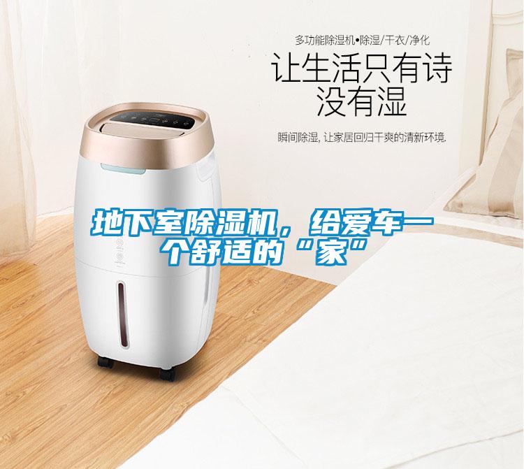 地下室除濕機，給愛車一個舒適的“家”