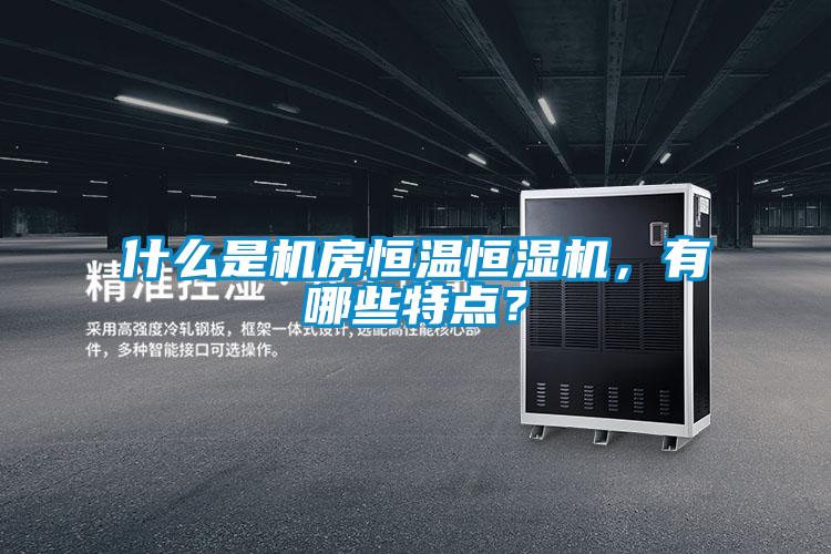 什么是機(jī)房恒溫恒濕機(jī)，有哪些特點(diǎn)？