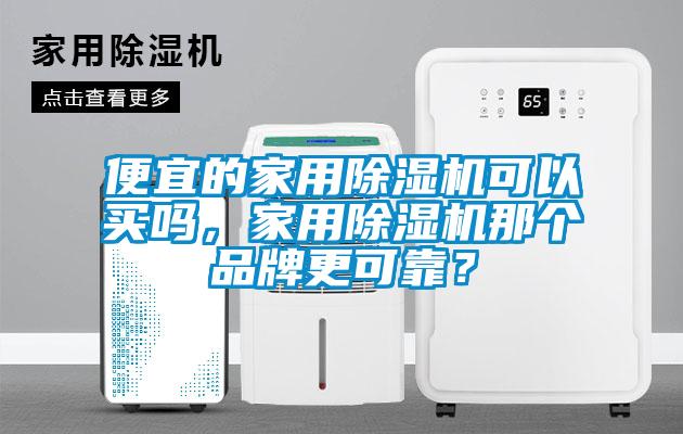 便宜的家用除濕機(jī)可以買(mǎi)嗎，家用除濕機(jī)那個(gè)品牌更可靠？