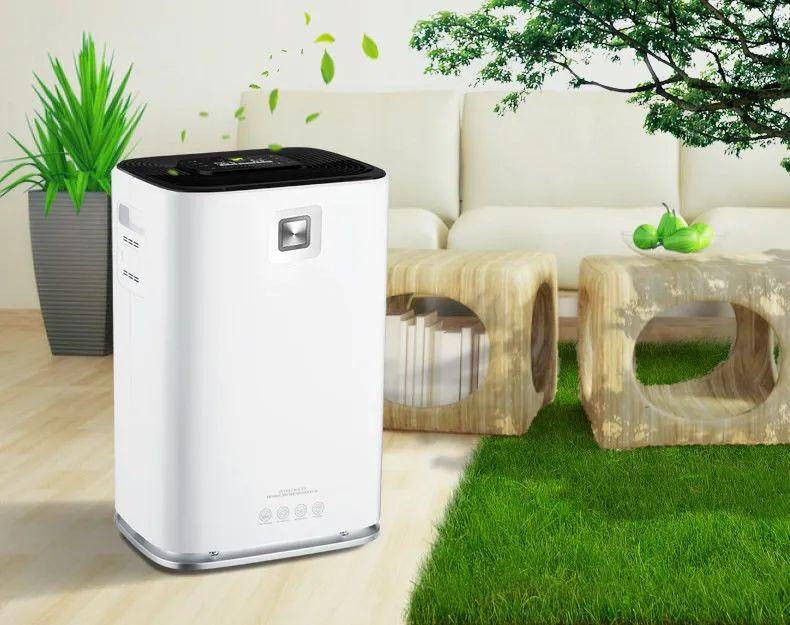 多功能智能除濕機(jī)，一鍵除濕智能控濕