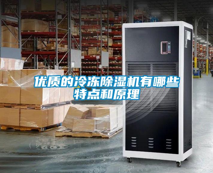 優(yōu)質的冷凍除濕機有哪些特點和原理