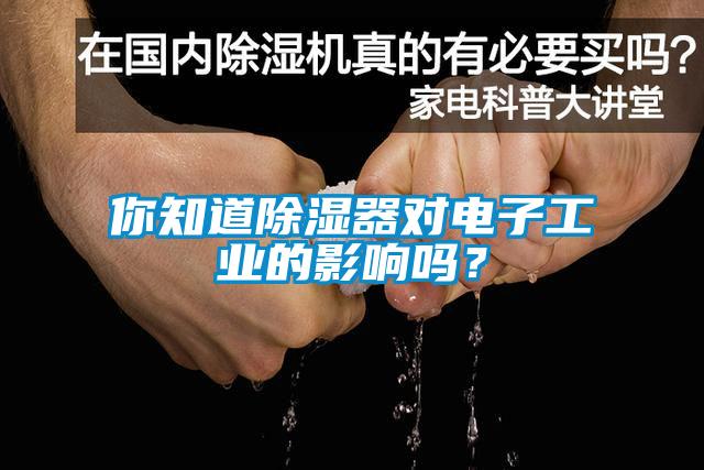 你知道除濕器對(duì)電子工業(yè)的影響嗎？