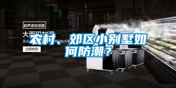 農(nóng)村、郊區(qū)小別墅如何防潮？