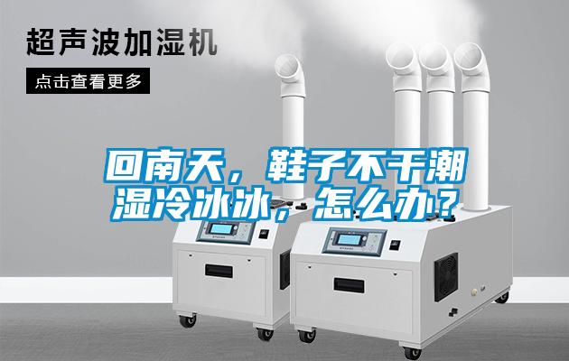 回南天，鞋子不干潮濕冷冰冰，怎么辦？