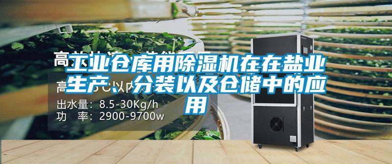 工業(yè)倉(cāng)庫(kù)用除濕機(jī)在在鹽業(yè)生產(chǎn)、分裝以及倉(cāng)儲(chǔ)中的應(yīng)用