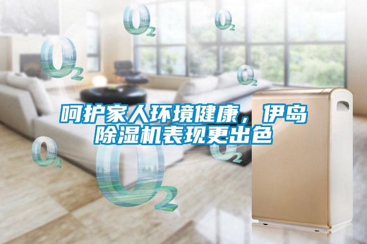 呵護(hù)家人環(huán)境健康，伊島除濕機(jī)表現(xiàn)更出色