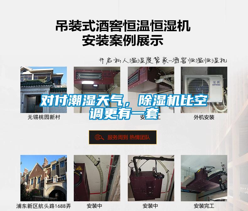 對付潮濕天氣，除濕機比空調(diào)更有一套