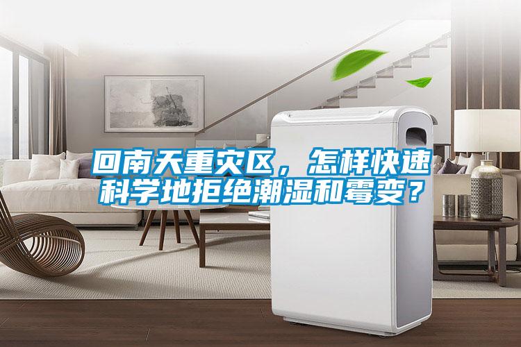 回南天重災(zāi)區(qū)，怎樣快速科學(xué)地拒絕潮濕和霉變？
