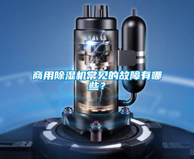 商用除濕機(jī)常見(jiàn)的故障有哪些？