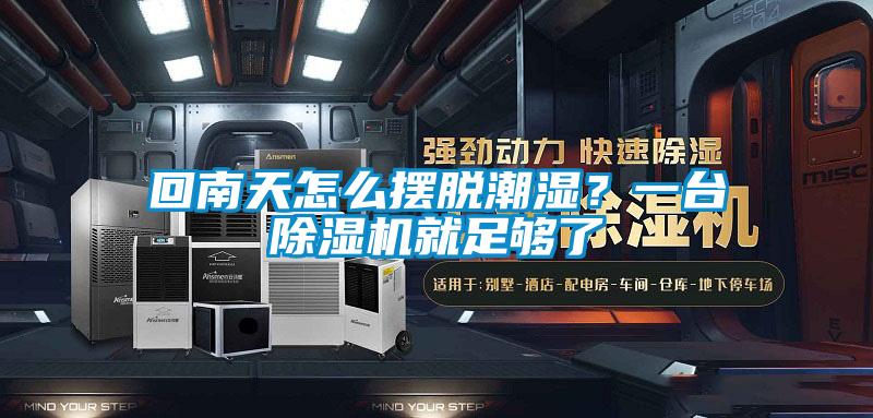 回南天怎么擺脫潮濕？一臺(tái)除濕機(jī)就足夠了