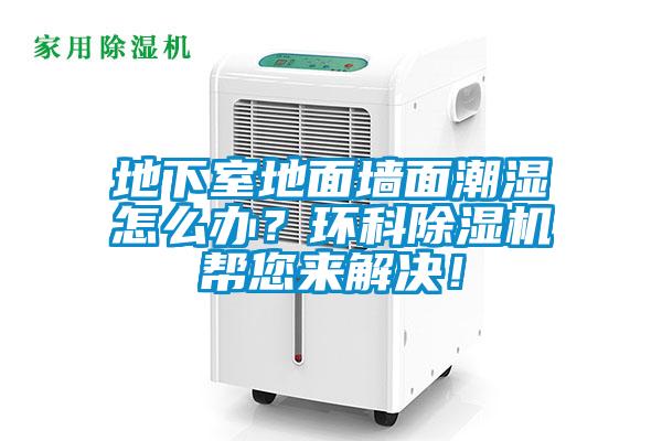 地下室地面墻面潮濕怎么辦？環(huán)科除濕機幫您來解決！