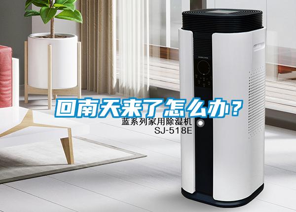 回南天來(lái)了怎么辦？