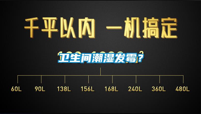 衛(wèi)生間潮濕發(fā)霉？