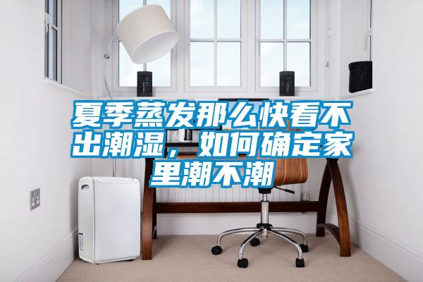 夏季蒸發(fā)那么快看不出潮濕，如何確定家里潮不潮