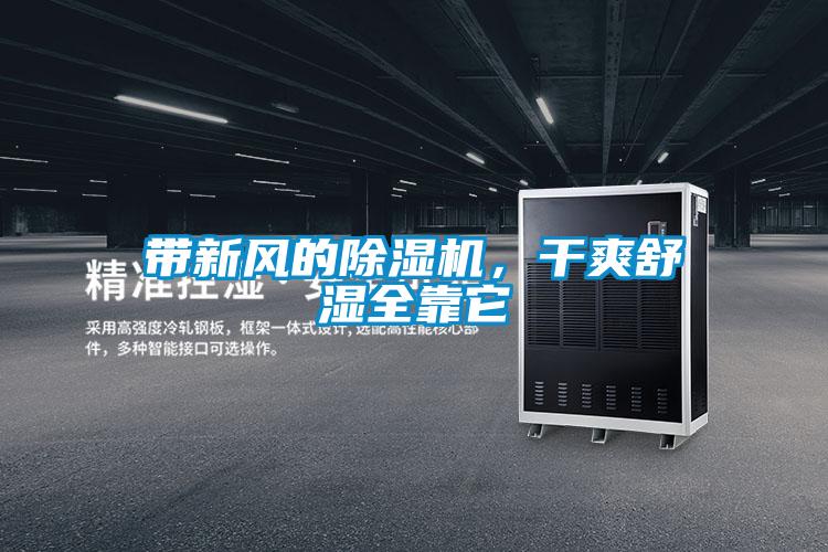 帶新風(fēng)的除濕機，干爽舒濕全靠它
