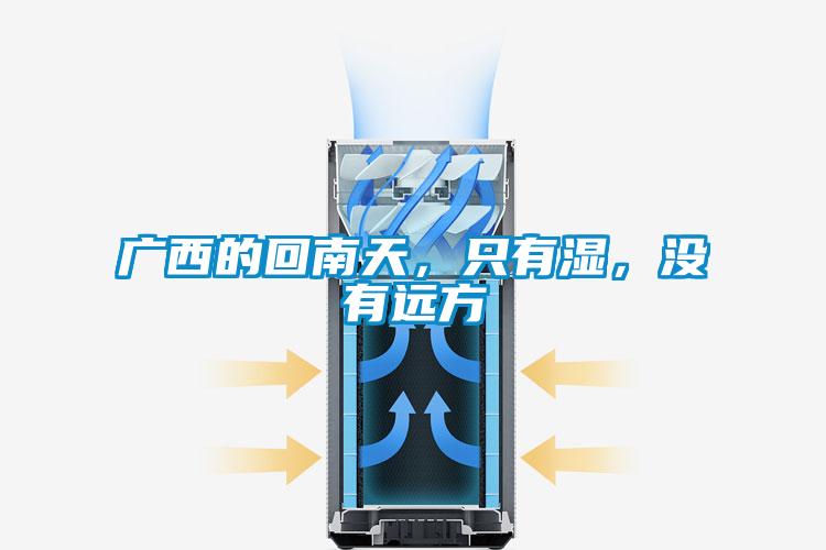 廣西的回南天，只有濕，沒有遠(yuǎn)方