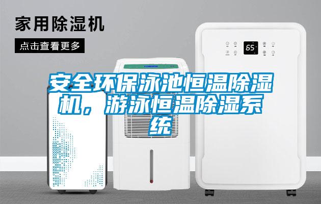安全環(huán)保泳池恒溫除濕機,游泳恒溫除濕系統(tǒng)