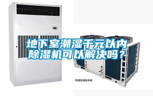 地下室潮濕千元以內(nèi)除濕機(jī)可以解決嗎？