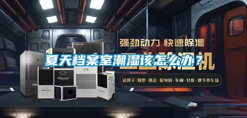 夏天檔案室潮濕該怎么辦？
