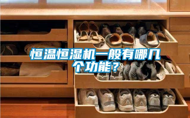 恒溫恒濕機一般有哪幾個功能？