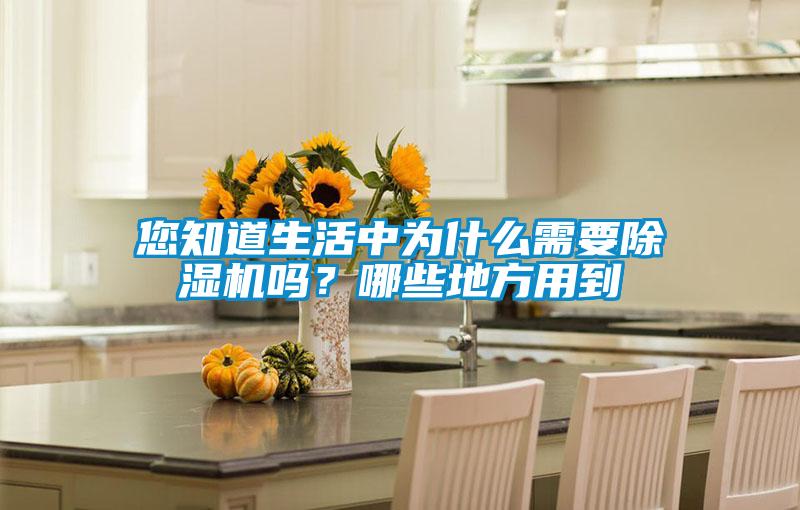 您知道生活中為什么需要除濕機(jī)嗎？哪些地方用到