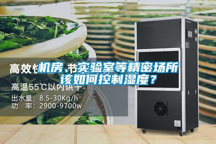 機房、實驗室等精密場所該如何控制濕度？