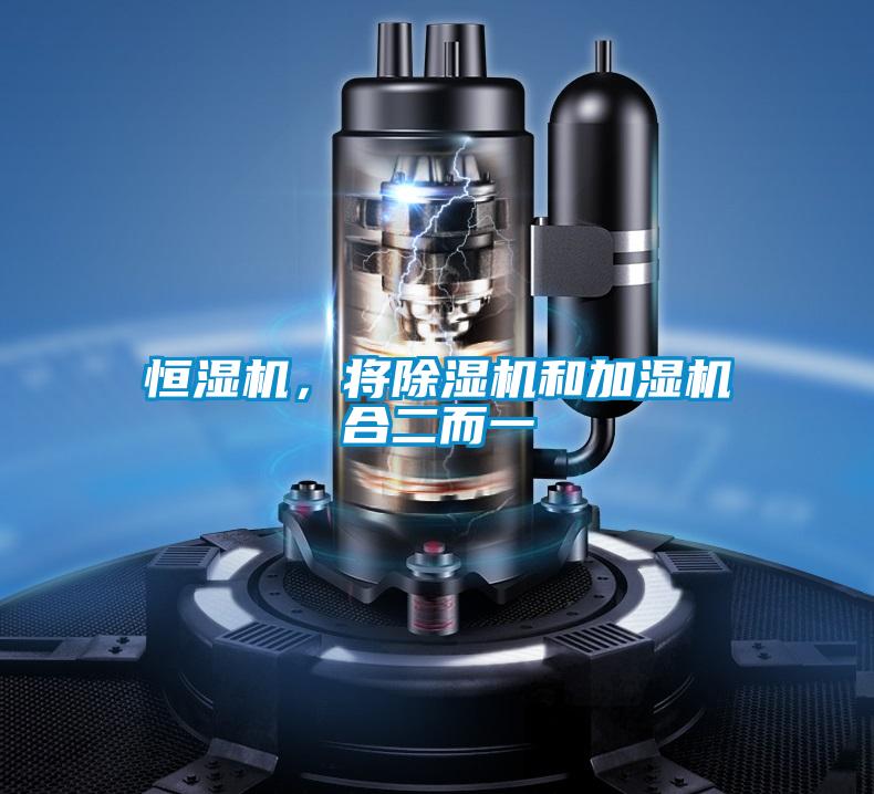 恒濕機(jī)，將除濕機(jī)和加濕機(jī)合二而一