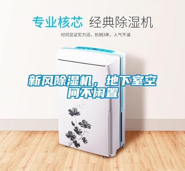 新風(fēng)除濕機(jī)，地下室空間不閑置