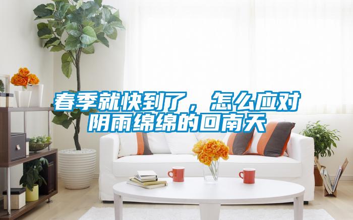 春季就快到了，怎么應(yīng)對(duì)陰雨綿綿的回南天