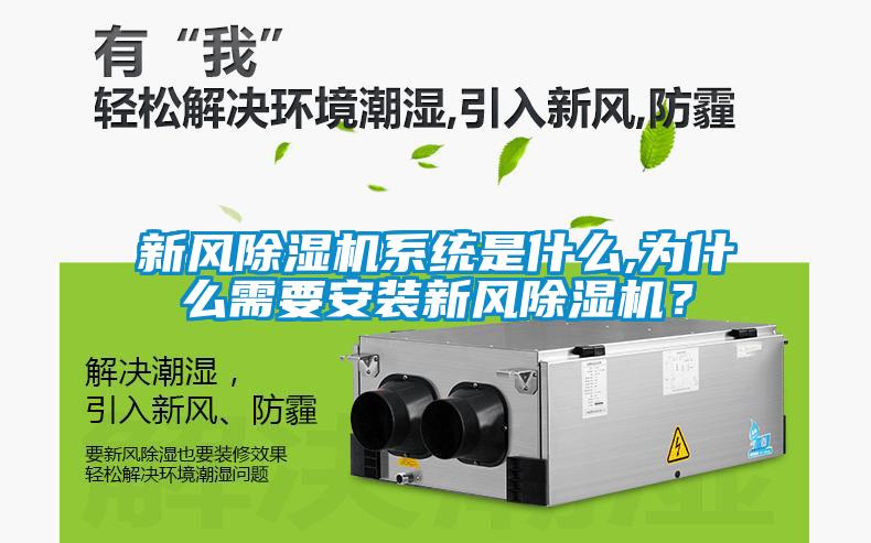 新風除濕機系統(tǒng)是什么,為什么需要安裝新風除濕機？