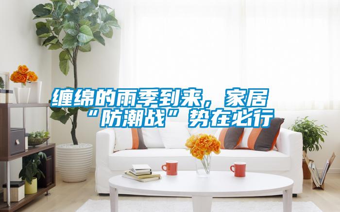 纏綿的雨季到來，家居“防潮戰(zhàn)”勢在必行