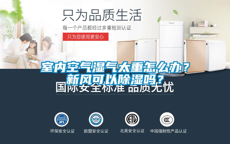 室內(nèi)空氣濕氣太重怎么辦？新風(fēng)可以除濕嗎？