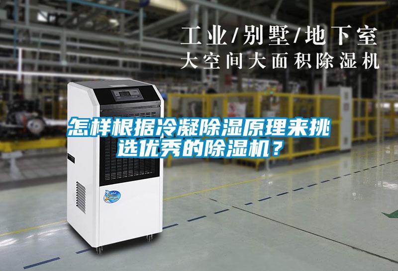 怎樣根據(jù)冷凝除濕原理來挑選優(yōu)秀的除濕機(jī)？