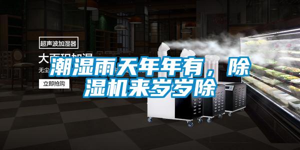 潮濕雨天年年有，除濕機(jī)來(lái)歲歲除